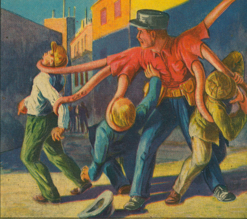 Illustration for article titled The Bizarre, Human-Animal Hybrids Imagined in the 1930s